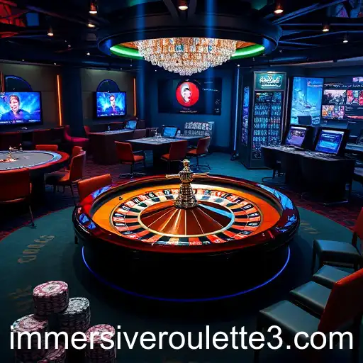 The Digital Evolution of Immersive Roulette