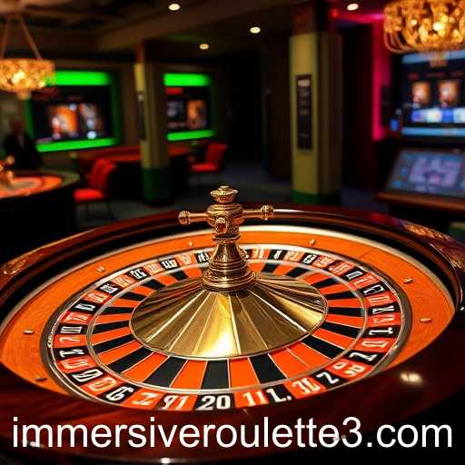 The Rise of Immersive Roulette Gaming