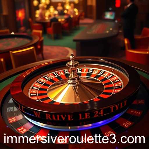 Exploring the Thrilling World of 'Sign Up' Immersive Roulette